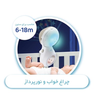 آویز تخت سه کاره موزیکال  اینفنتینو Infantino