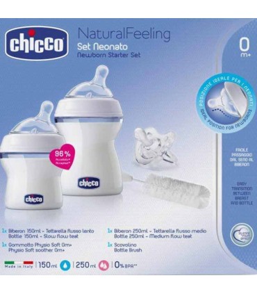 ست آغازین شیشه شیر چیکو Chicco