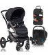 کالسکه و کریر نوزادی مدل  affinity بریتکس britax - 1