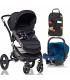 ست کالسکه و کریر بریتکس مدل affinity britax - 1