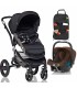 کالسکه و کریر نوزادی بریتکس مدل affinity britax - 1