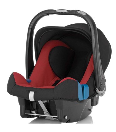 ست کالسکه و کریر نوزادی مدل affinity chrome بریتکس britax - 2