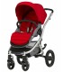 ست کالسکه و کریر نوزادی مدل affinity chrome بریتکس britax - 4