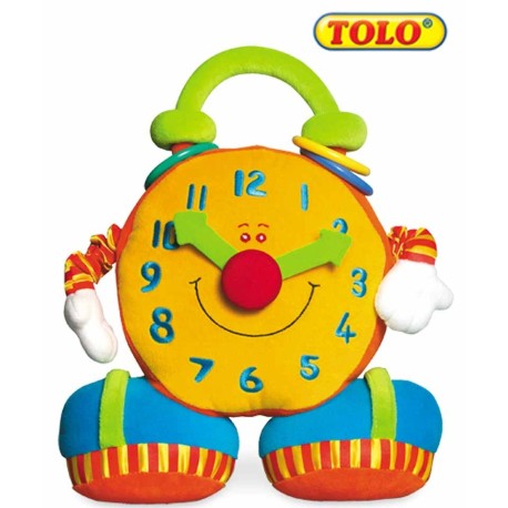 خريد اينترنتي سيسموني نوزاد عروسک ساعت تولو Tolo - 1 نوزادی، نی نی لازم فروشگاه اینترنتی سیسمونی