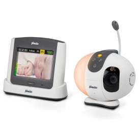 دوربین و مانیتور تصویری اتاق نوزاد الکتو بیبی مدل Alecto Baby DVM-750