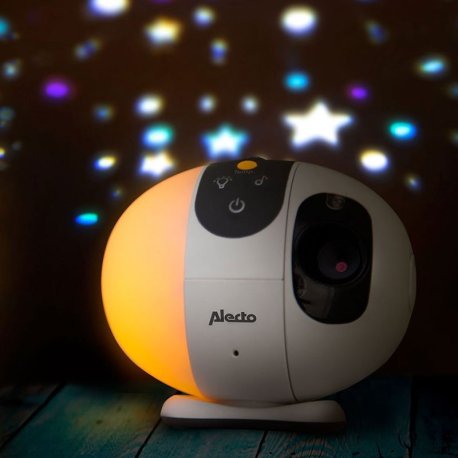 دوربین و مانیتور تصویری اتاق نوزاد الکتو بیبی مدل Alecto Baby DVM-750