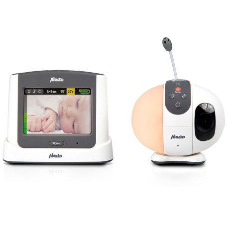 دوربین و مانیتور تصویری اتاق نوزاد الکتو بیبی مدل Alecto Baby DVM-750