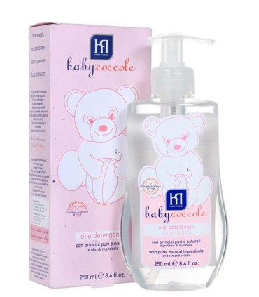 روغن پاک کننده و مرطوب کننده 250 میل بی بی کوکول Babycoccole - 1