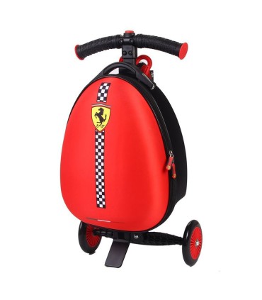 اسکوتر کیف دار برند فراری بی بی Ferrari baby