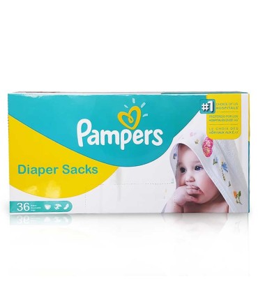 کیسه تعویض پوشک پمپرز Pampers