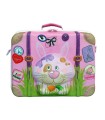 چمدان مسافرتی دخترانه برند اوکی داگ طرح خرگوش Okiedog