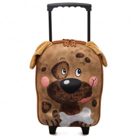 چمدان چرخدار بچگانه برند اوکی داگ طرح سگ Okiedog