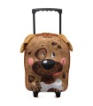 چمدان چرخدار کوچک بچگانه برند اوکی داگ طرح سگ Okiedog
