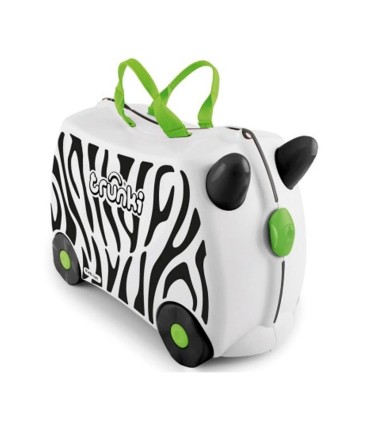 چمدان بچگانه ترانکی طرحگورخر Trunki