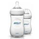 شیشه شیر نچرال 260 میل 2 عددی فلیپس اونت Philips Avent