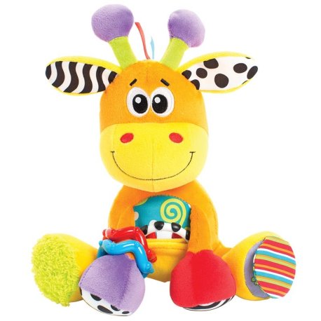عروسک زرافه جغجغه ای پلی گرو Playgro