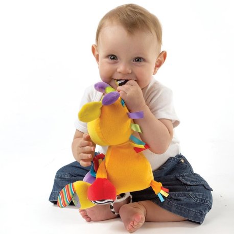 عروسک زرافه جغجغه ای پلی گرو Playgro