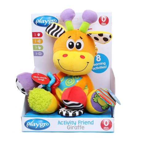 عروسک زرافه جغجغه ای پلی گرو Playgro