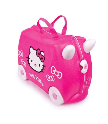 ساک چرخدار مسافرتی کودک ترانکی طرح تاکسی زرد Trunki