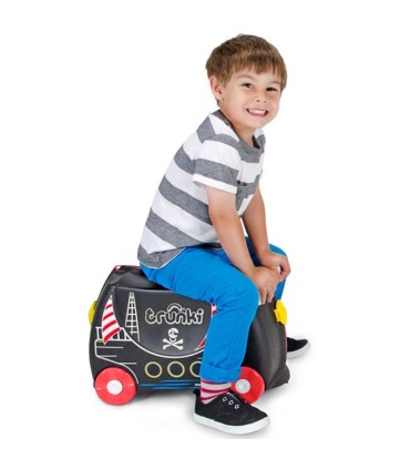 چمدان مسافرتی دایناسور سبز ترانکی Trunki