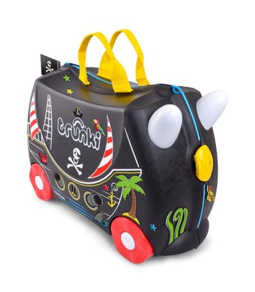 چمدان مسافرتی دایناسور سبز ترانکی Trunki