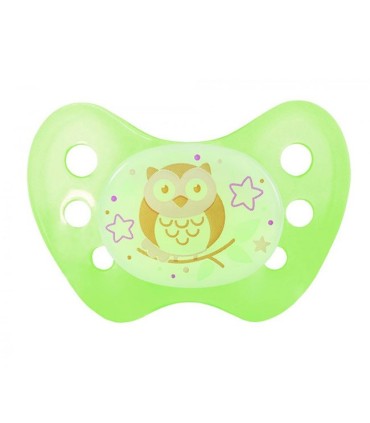 پستانک شبرنگ بدون دسته سایز1 Denti Star بی بی نوا Babynova - 2