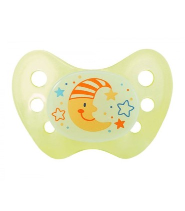 پستانک شبرنگ بدون دسته سایز1 Denti Star بی بی نوا Babynova - 3