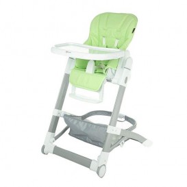 صندلی غذاخوری کودک کاپلا رنگ سبز Capella