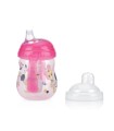 لیوان دسته دار آبمیوه خوری نابی 270 میل Nuby
