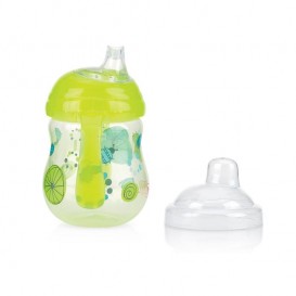 لیوان دسته دار آبمیوه خوری نابی 270 میل Nuby