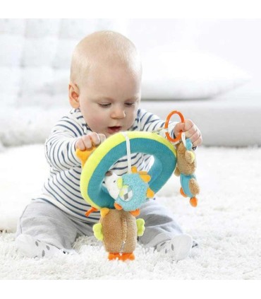 آویز تخت موزیکال بی بی فن طرح خرس Beby Fehn