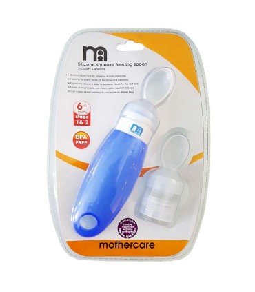 سرلاک خوری قاشق دار سیلیکانی مادرکر MotherCare