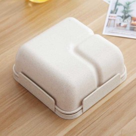 ظرف غذا گیاهی با قاشق و چاپستیک Lunch Box