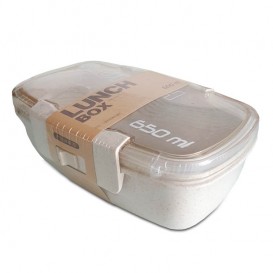 ظرف غذا ارگانیک لانچ باکس 650 میل Lunch Box