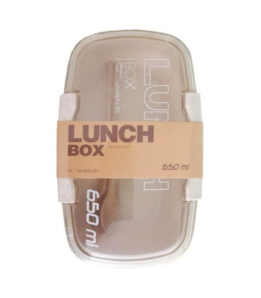 ظرف غذا ارگانیک لانچ باکس 650 میل Lunch Box