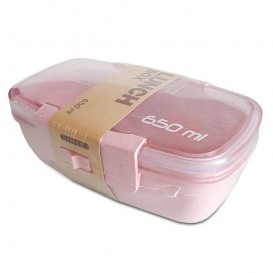 ظرف غذا ارگانیک لانچ باکس 650 میل Lunch Box