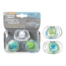 پستانک ارتودنسی شستی نوزاد تامی تیپ 3-9 ماه Tommee Tippee
