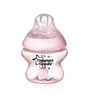 ست کادوئی دخترانه تامی تیپ رنگ صورتی Tommee Tippee