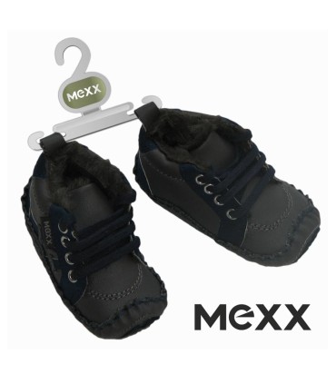 کفش سرمه ای داخل خز پسرانه مکس Mexx - 1