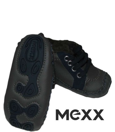 کفش سرمه ای داخل خز پسرانه مکس Mexx - 2