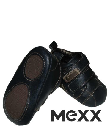 کفش سرمه ای دو چسب مکس Mexx - 2