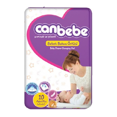 خريد اينترنتي سيسموني نوزاد زیرانداز یکبار مصرف Canbebe - 1 نوزادی، نی نی لازم فروشگاه اینترنتی سیسمونی