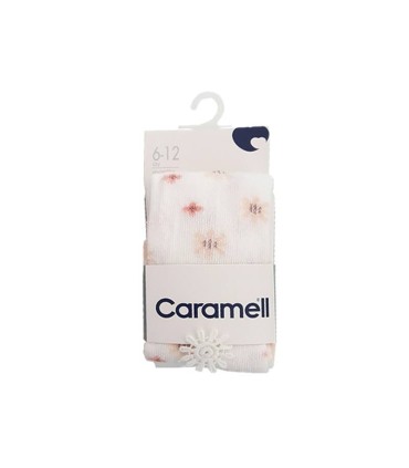 جوراب شلواری دخترانه سایز 6 تا 12 ماه Caramell