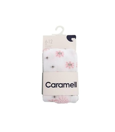 جوراب شلواری دخترانه سایز 6 تا 12 ماه Caramell