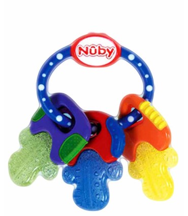 دندانگیر خنک کننده دسته کلید نابی Nuby - 2