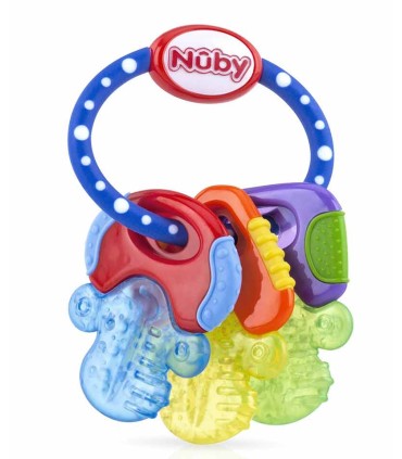 دندانگیر خنک کننده دسته کلید نابی Nuby - 3