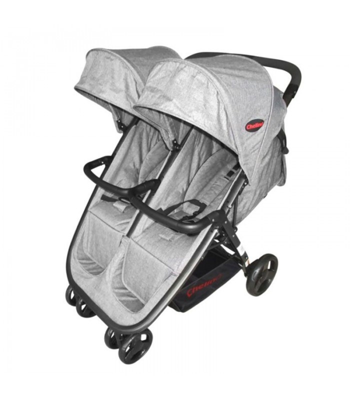 chelino aston twin stroller