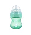شیشه شیر ضدنفخ طلقی نوویتا 150 میل سبز Nuvita