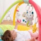 تشک بازی طرح اسب تک شاخ و گربه بی بی فن Baby Fehn