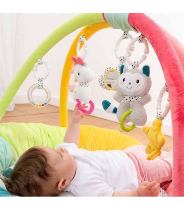 تشک بازی طرح اسب تک شاخ و گربه بی بی فن Baby Fehn